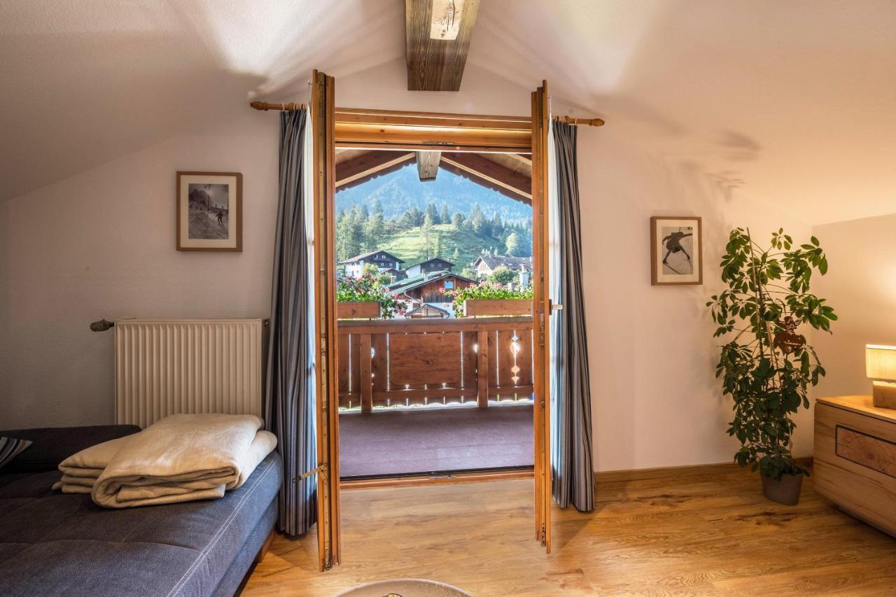 Ferienwohnung Gipfelblick Grainau Eksteriør billede