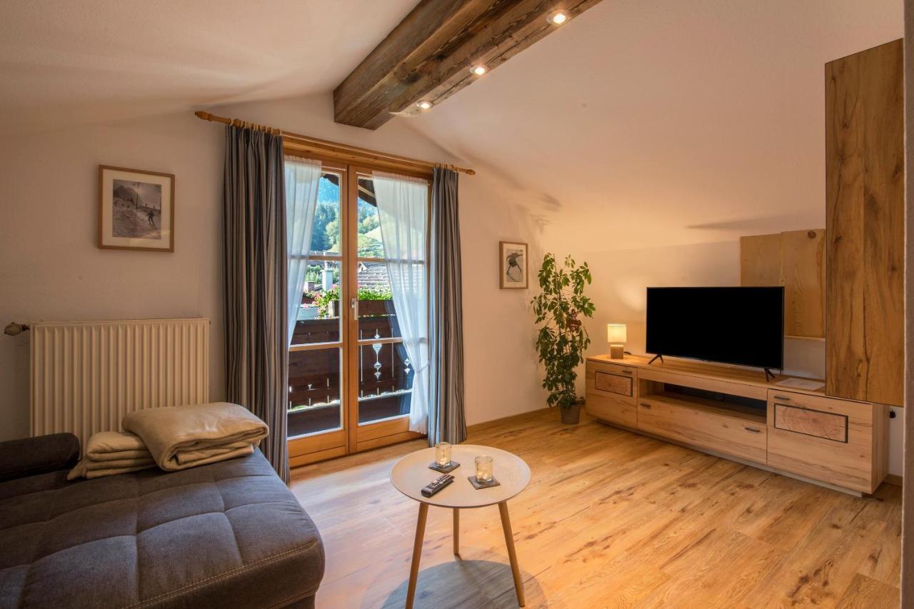 Ferienwohnung Gipfelblick Grainau Eksteriør billede