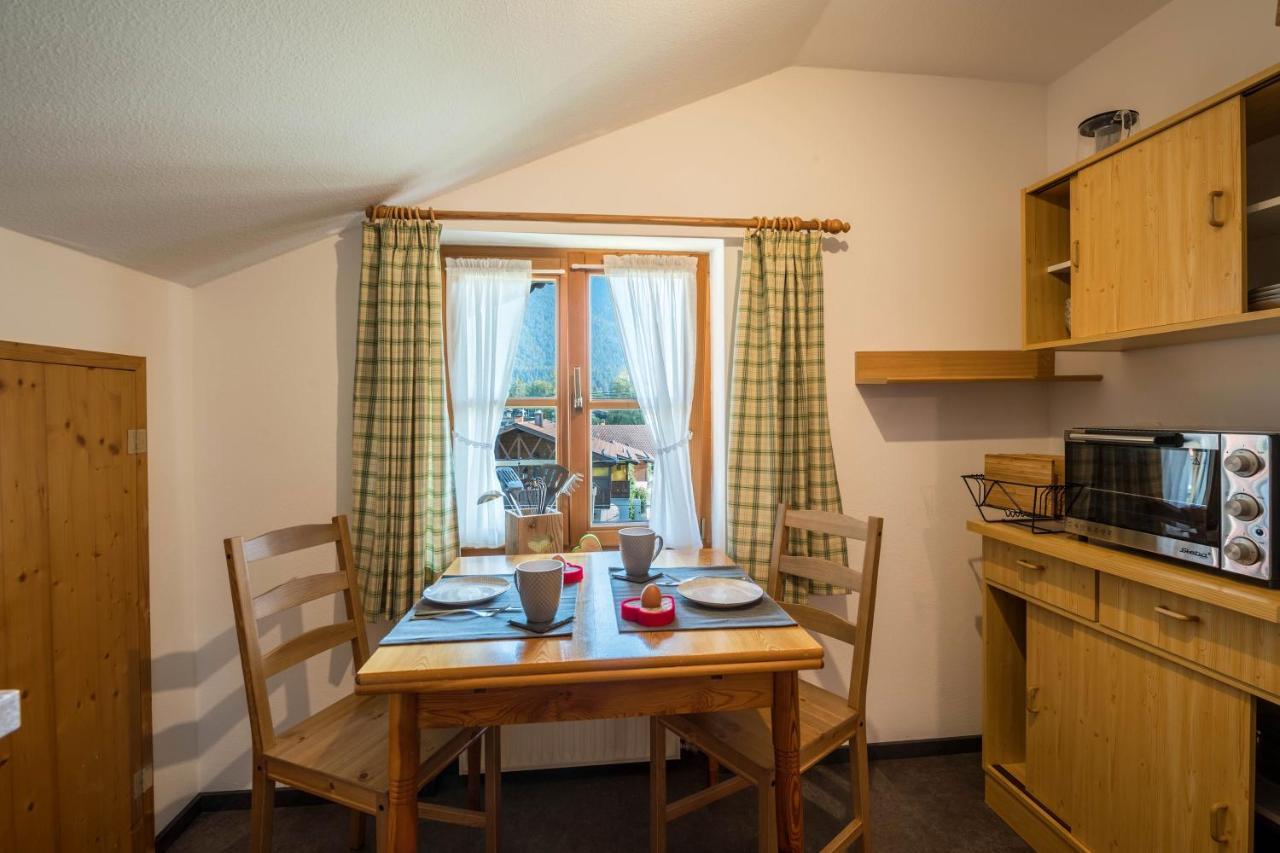 Ferienwohnung Gipfelblick Grainau Eksteriør billede