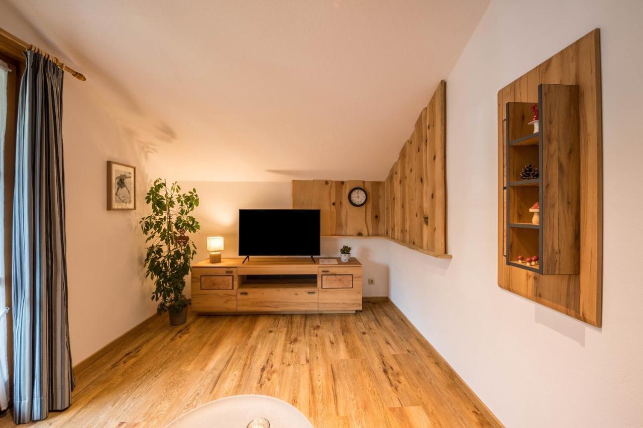 Ferienwohnung Gipfelblick Grainau Eksteriør billede